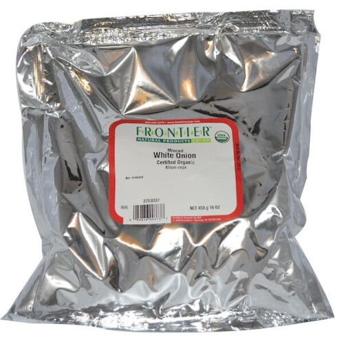 Frontier Co-op, Οργανική Λεμόνι Λευκό, 16 oz (453 g)