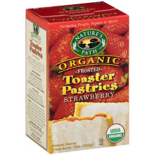 Nature's Path, Bio-Geschmackstoastgebäck, Gefrostete Beeren-Erdbeere, 6 Stück, 11 oz (312 g)