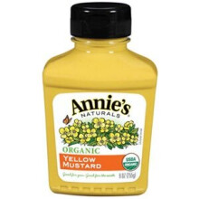 Annie's Naturals Yellow Mustard (12x9 Oz)