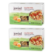 Jovial, Macarrão de Arroz Marroquino Orgânico, Tagliatelle com Ovo, 9 oz (255 g)