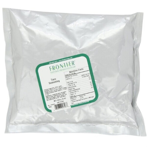 Frontier Co-op, Salsa per tacos, 16 oz (453 g)