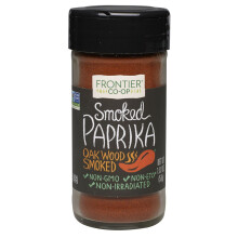 Frontier Co-op, Geräuchertes Paprika, Eichenholz-geräuchert, 1,87 Unzen (53 g)