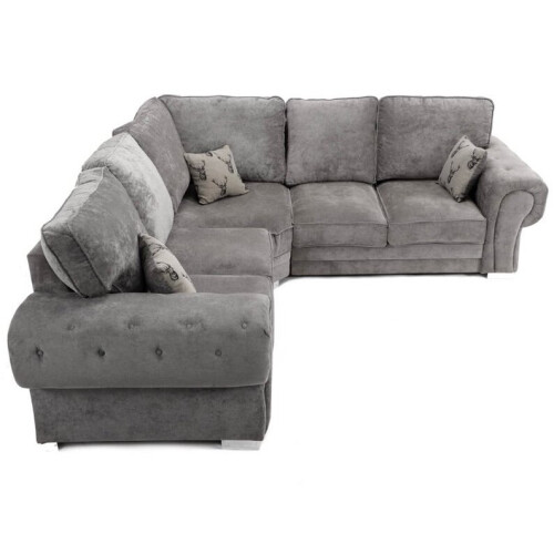 Furniture 786 Chingford Large Full Back Corner Sofa - 1