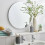 Refurbished Home 50cm Round Wall Mirror 1