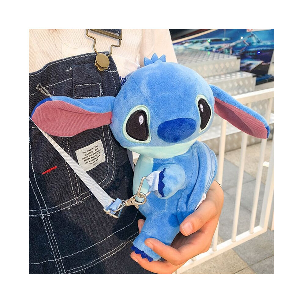 Lilo & Stitch Crossbody Hand Shoulder Bags Tote Plush Toy Messenger Purse Bag