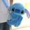 Lilo & Stitch Crossbody χέρι ώμου τσάντες Tote βελούδινο παιχνίδι Messenger τσάντα πορτοφόλι 4