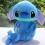 Lilo & Stitch Crossbody χέρι ώμου τσάντες Tote βελούδινο παιχνίδι Messenger τσάντα πορτοφόλι 5