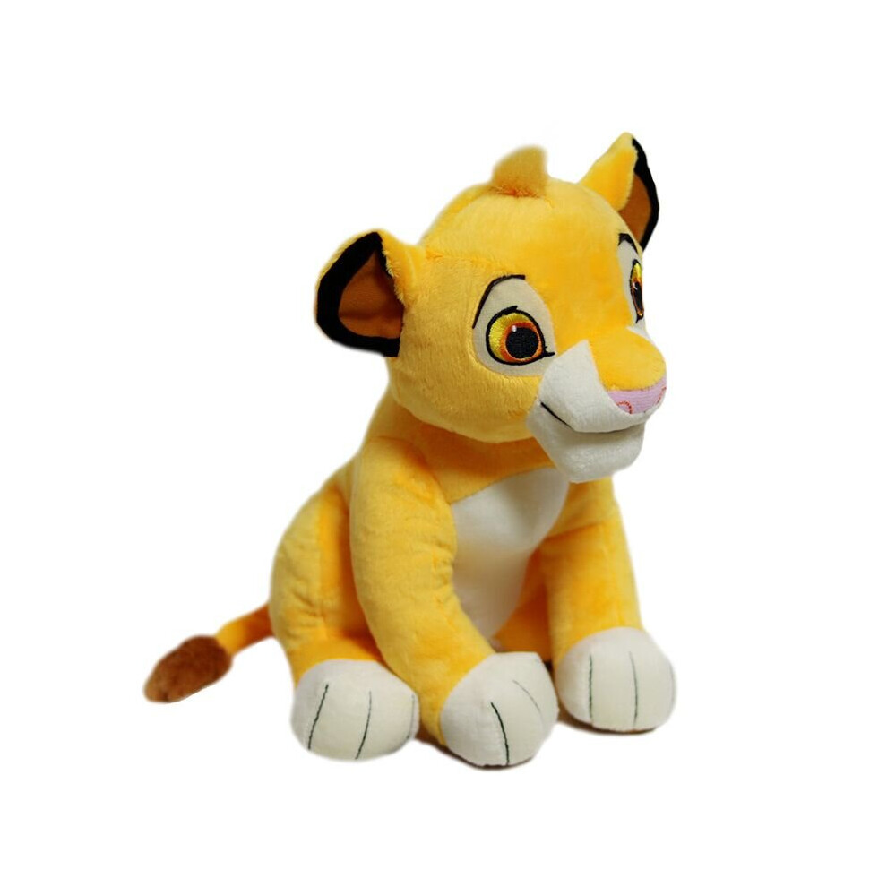 (Lion) 10"Soft Plush Stuffed Simba Lion Toy Cartoon Movie Character Model Children Gift