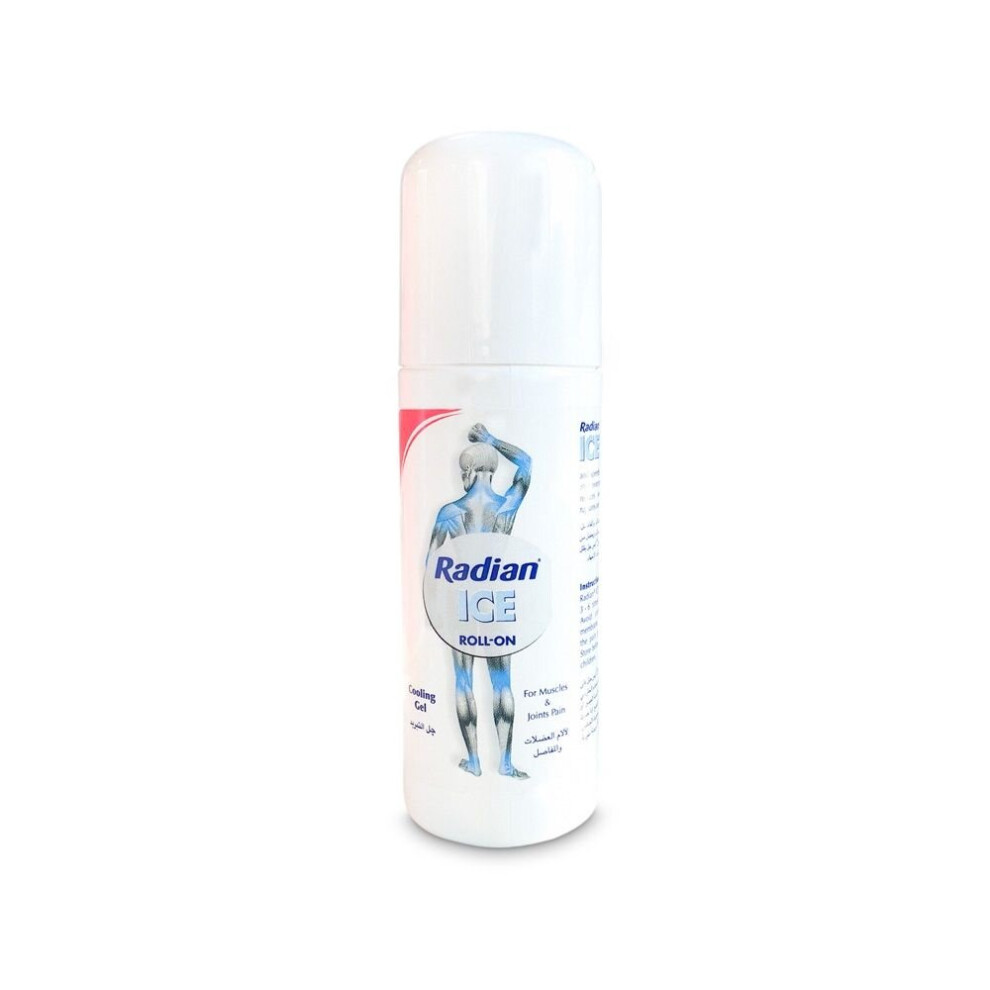 Radian Ice Cooling Gel Roll On 75ml