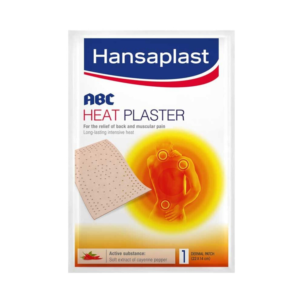 Hansaplast ABC Heat Plaster