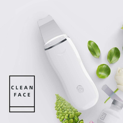 Υπερηχητικός αποξεστήρας δέρματος Blackhead Peeling Remover προσώπου Pore βαθύ καθαρισμό