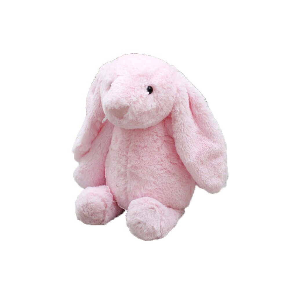 (, 40Cm) 40Cm Cute Bunny Soft Plush Toy Rabbit Stuffed Animal Baby Kids Gift Animals Doll Pink
