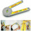 Angle Finder Miter Saw Protractor Measuring Ruler Tool Goniometer Pro Durable 2
