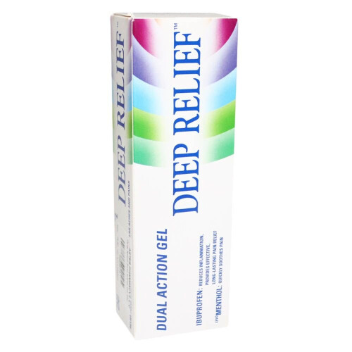 Deep Relief Dual Action-gel 50 g