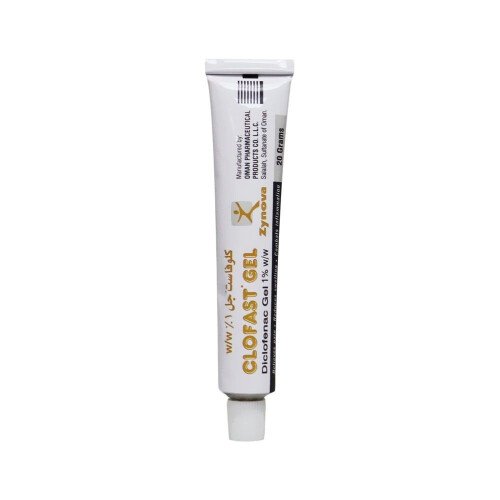 Clofast 1% Gel 20g