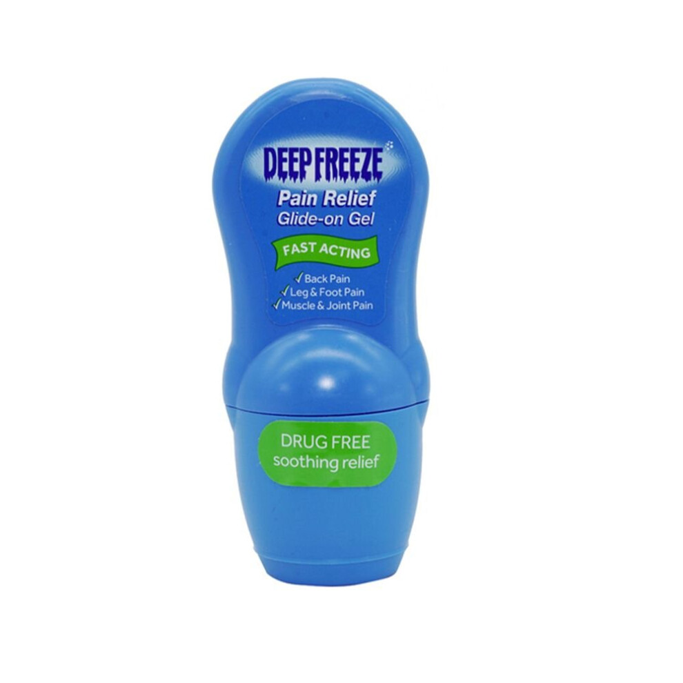 Deep Freeze Pain Relief Glide-On Gel 50g