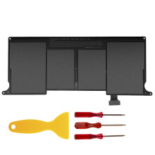 FUTUREBATT Laptop Battery for Apple MacBook Air 11" A1406 A1495 A1370 Mid 2011 A1465 Mid 2012 2013 Early 2014 2015 MC968 7.3V 4800mAh