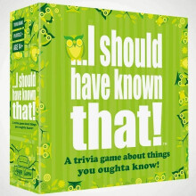 I Should Have Known That! Board Games