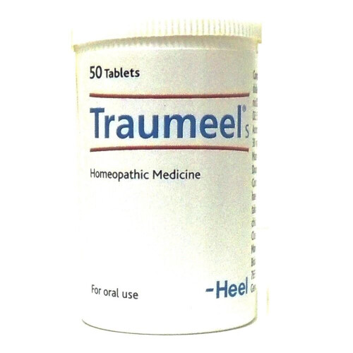 Traumeel S Tablets 50's