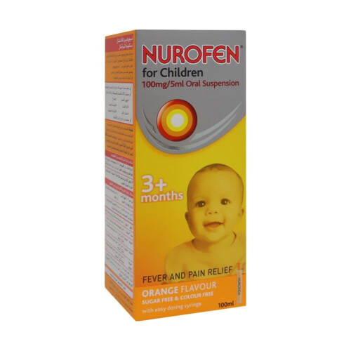 Nurofen Nurofen Children Suspension 100ml