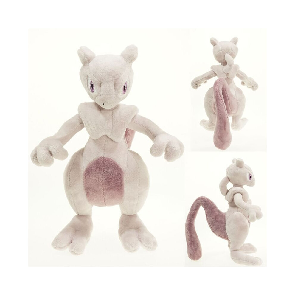 Pokemon Mega Mewtwo Toys Soft Stuffed Doll Pokemon Plush Figure Kids Gift Toy