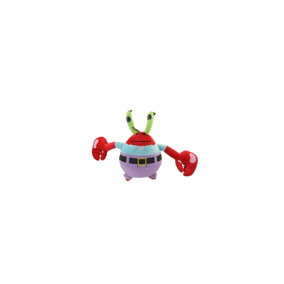 (Mr. Krabs-20cm) SpongeBob SquarePants Patrick Star Squidward Tentacles Plush Toys Kids Gift