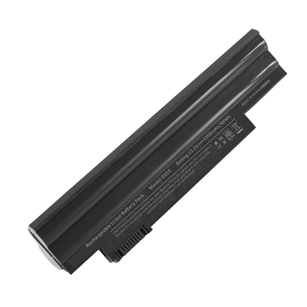 FUTUREBATT Laptop Battery for Acer Aspire One D255 D257 D260 D270 522 722 Al10a31 Al10b31 Lc.btp00 11.1V 5200mAh