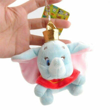 New Dumbo Elephant Plush Toy Stuffed Animals Soft Keychain Kids Gift Doll Toys