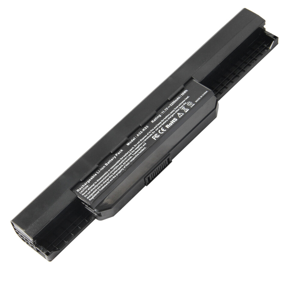 FUTUREBATT Laptop Battery for ASUS A32-K53 A41-K53 K53S K53E A53F A53E X54C X53S X54 10.8V 5200mAh