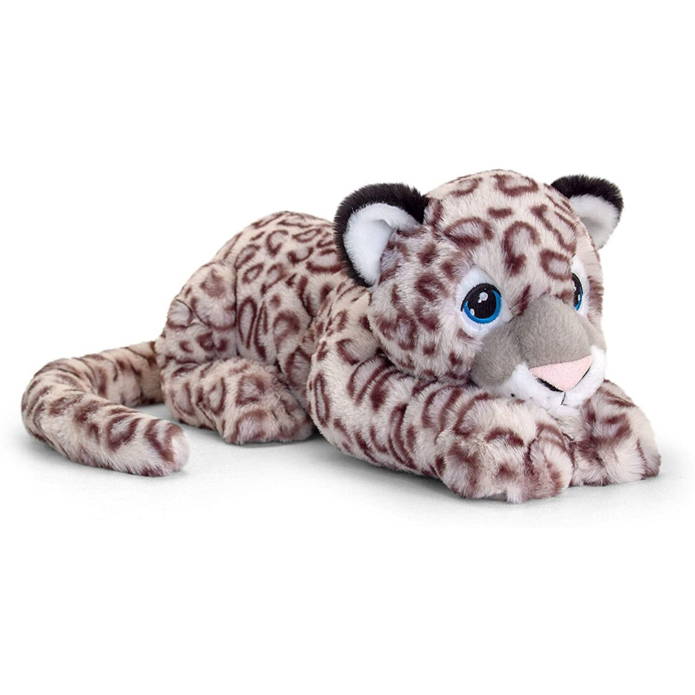 Keel Toys 45Cm Keeleco Snow Leopard