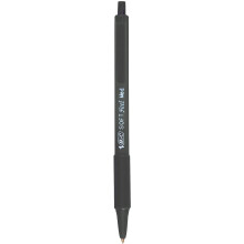 BIC Â Â BIC SOFT Feel clic Grip Pen 0.4 MM, Black