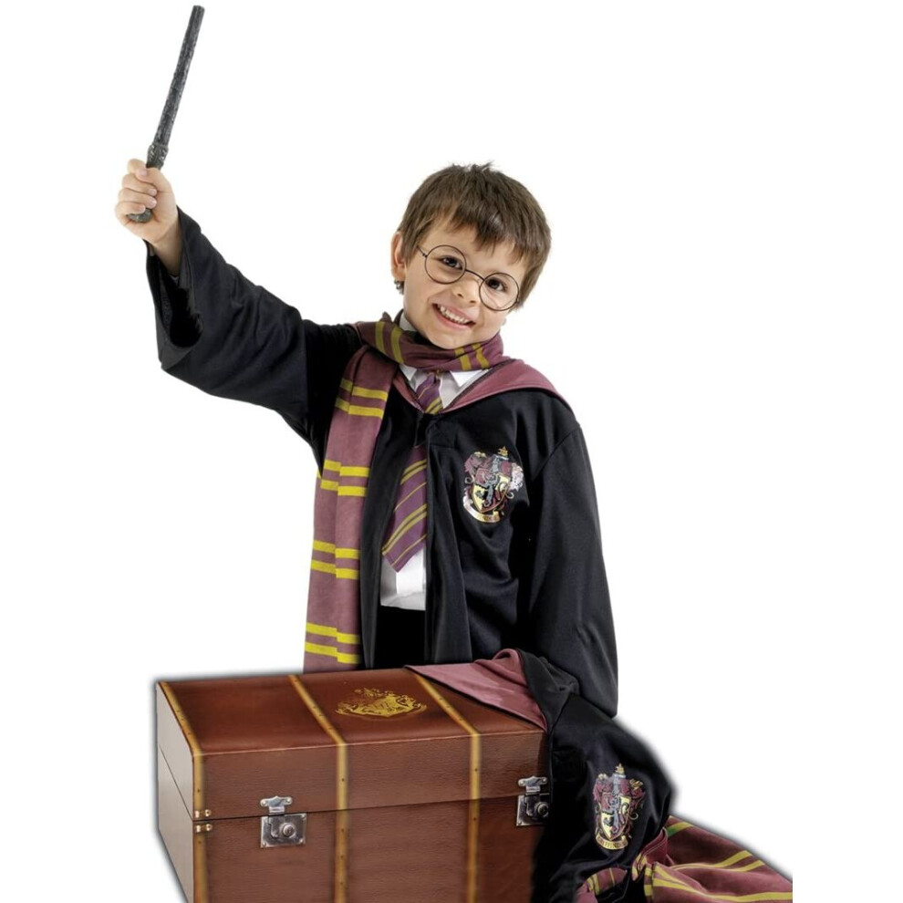 Rubie's Official Harry Potter Boy's Fancy Dress Costume - One size, Multi-Coloured