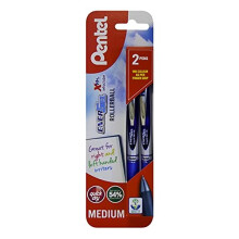 Pentel Energel 0,7 mm XM Pen retr til - azul (pacote de 2) xbl77/2 -c