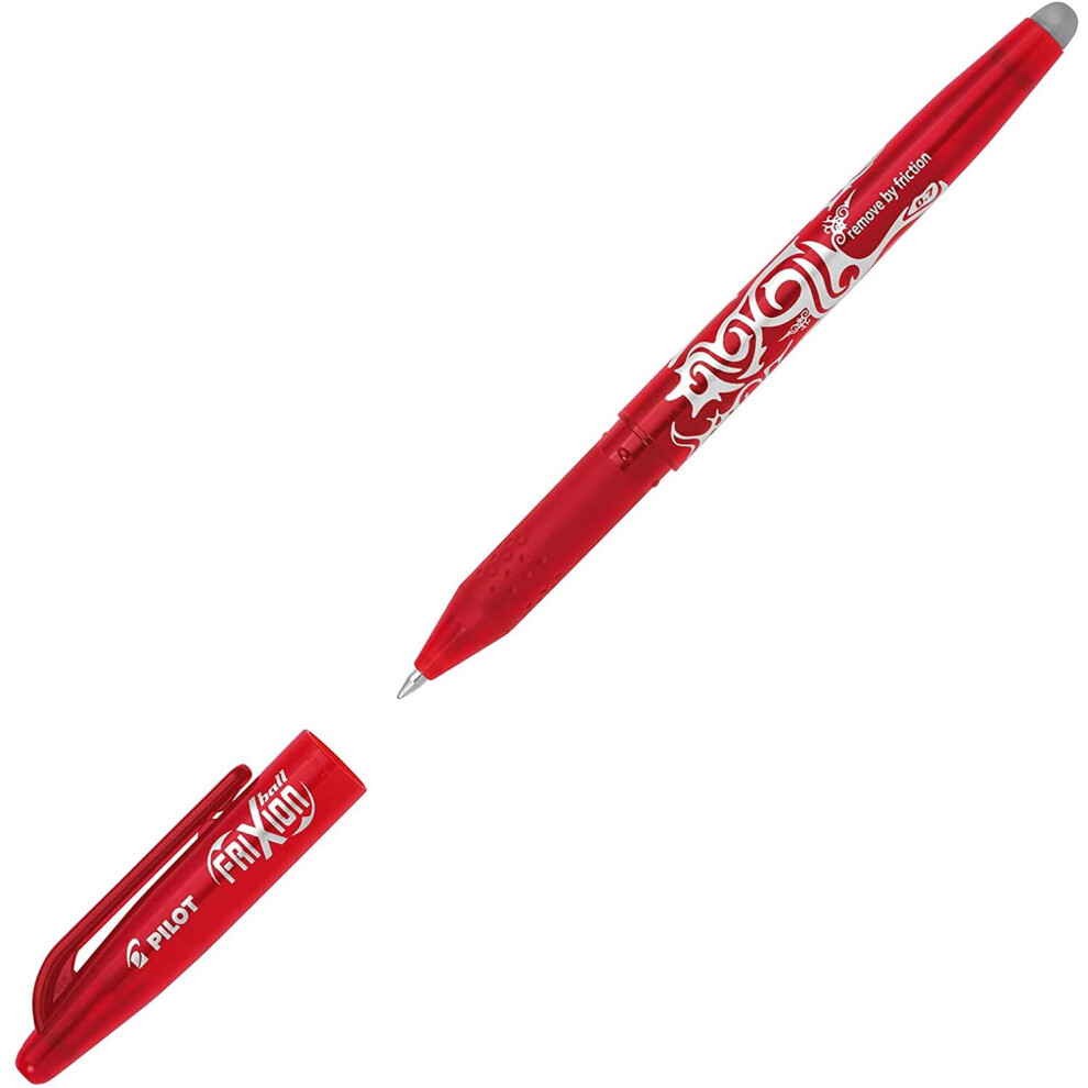 Pilot Frixion Erasable Rollerball 0.7 Mm Tip (Single Pen) - Red