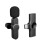 (Android ) Wireless Lavalier Microphone 2.4GHz Type C Microphone Phone Lapel Video Mic Vlog Recording 2