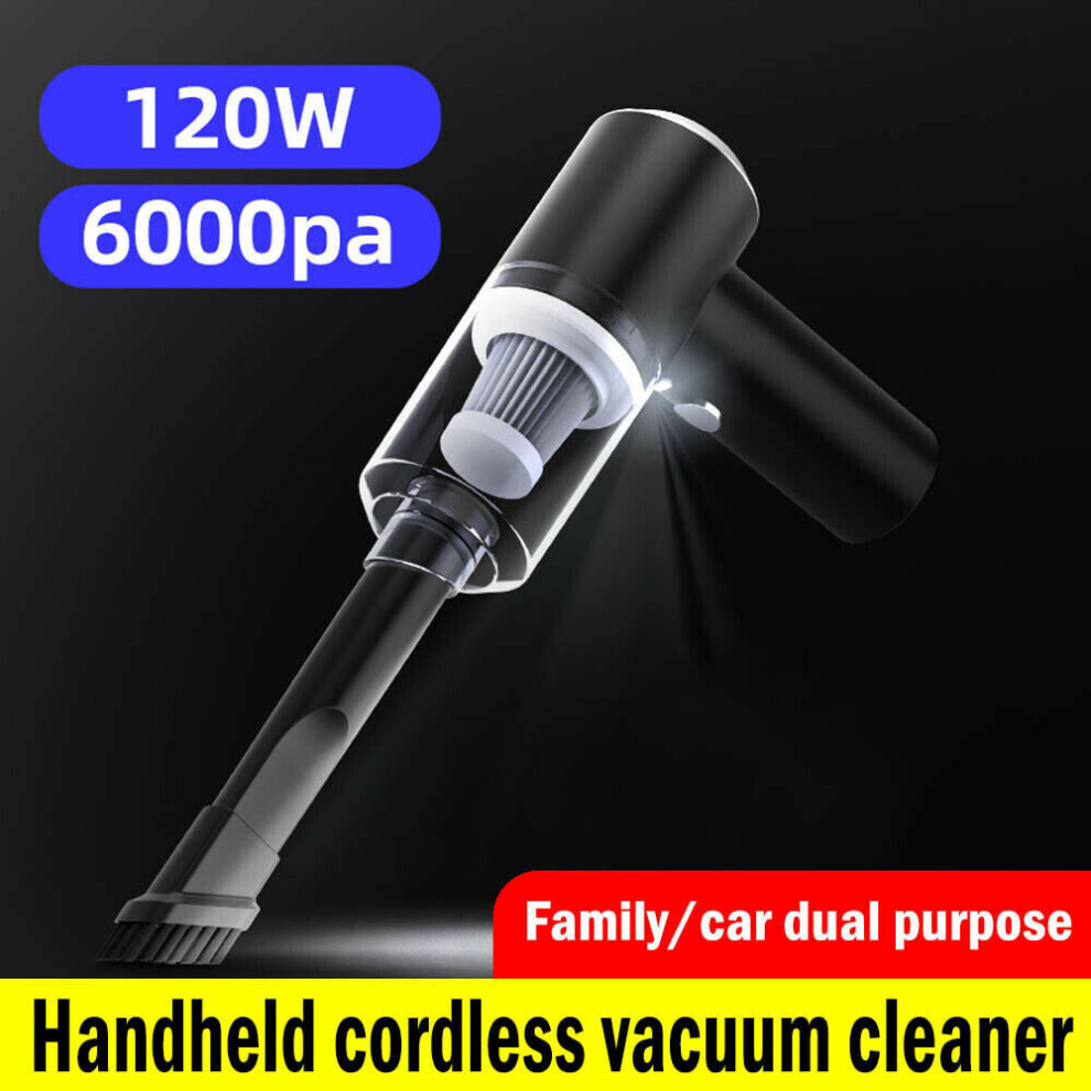 Mini Cordless Car Vacuum Cleaner Handheld Rechargeable Home Portable-image-OPC-P8NB6N7-NEW