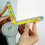 Angle Finder Miter Saw Protractor Measuring Ruler Tool Goniometer Pro Durable 8