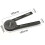 360° Aluminum Miter Saw Protractor Angle Finder for Woodworking Measuring Tool 1