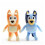 2 τεμάχια παιδικά 28cm Bluey & Bingo φίλοι βελούδινο παιχνίδι παιδικό δώρο γενεθλίων 3