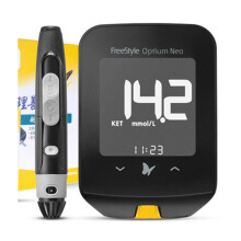 Abbott Freestyle Neo Monitoring Blood Glucose Ketone System Optium