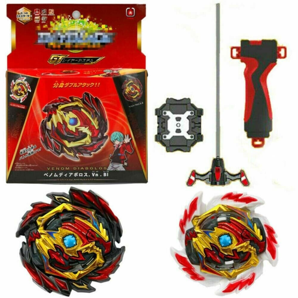 Beyblade BURST B-145 GT DX starter Venom Diabolos .Vn.Bl