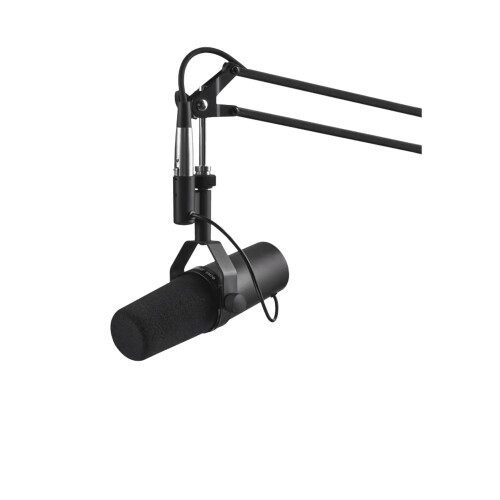 Shure SM7B Vocal Microphone and Boom Arm Bundle 1