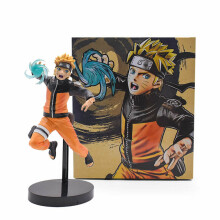 8.6in Naruto Uzumaki Rasengan PVC Figure Shippuden - Anime Collectible, 21.5cm, Perfect Christmas Gift