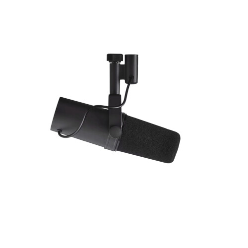 Shure SM7B Vocal Microphone and Boom Arm Bundle 2