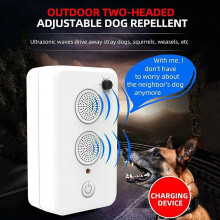 Dog Anti Barking Control Device Bark Stop Repeller Harmless Ultrasonic Silencer