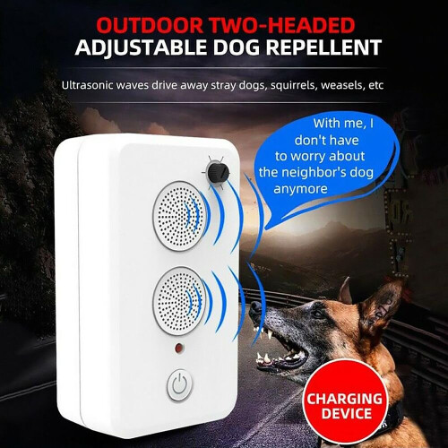 Dog Anti Barking Control Device Bark Stop Repeller Harmless Ultrasonic Silencer