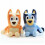 2 τεμάχια παιδικά 28cm Bluey & Bingo φίλοι βελούδινο παιχνίδι παιδικό δώρο γενεθλίων 1