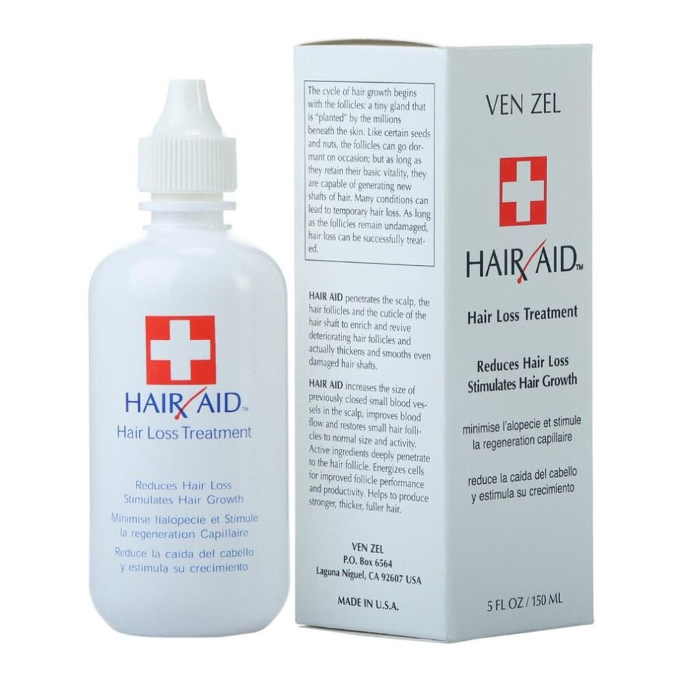 Rexsol Hair Aid Tonic - Hair Tonic For Nourishing And Strengthening Hair (150 Ml)