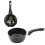 Blackmoor 66120 16cm Milk Pan / Non-Stick, Cool Touch Handle / Black 1