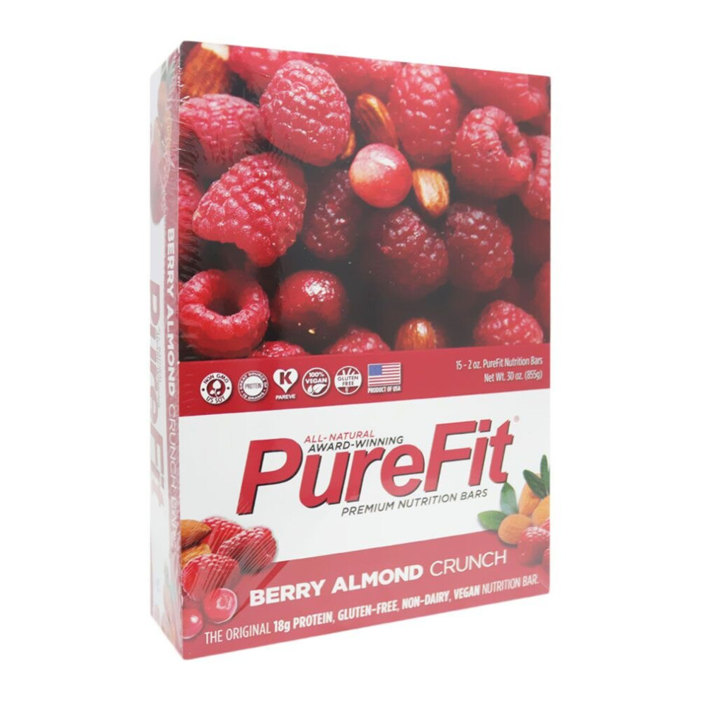 Purefit Berry Almond Crunch Nutrition Bar 57 G 1'S